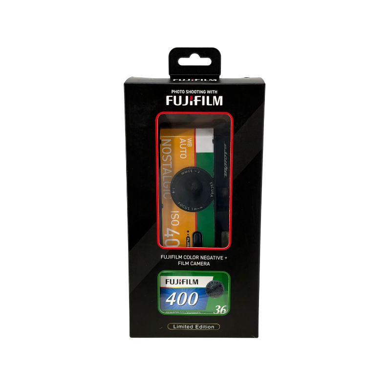Fujifilm x Escura 可重用 35mm 菲林相機連菲林限定套裝
