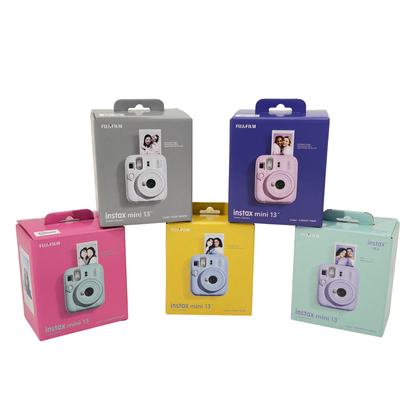 Fujifilm 富士菲林 instax mini 13 即影即有菲林相機 (平行進口)