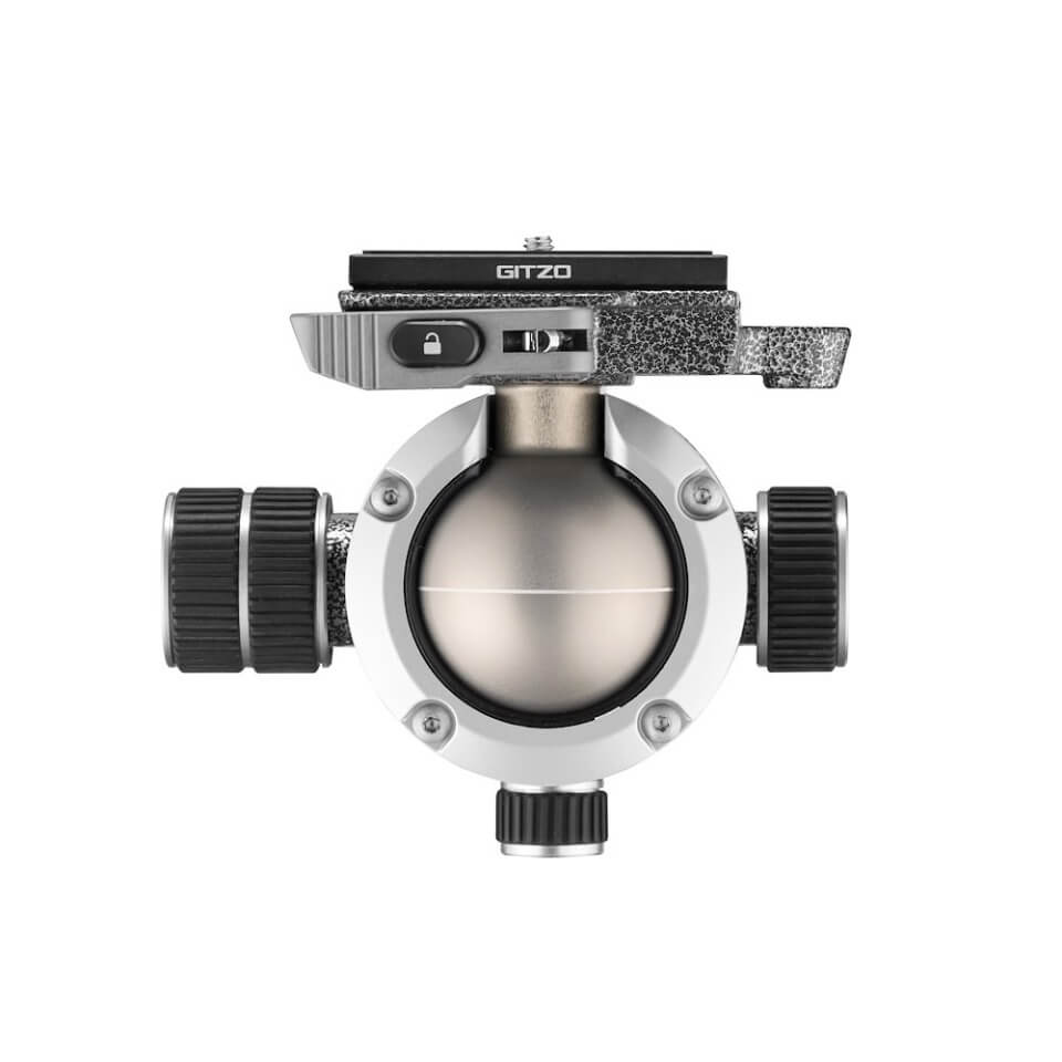 Gitzo Series 4 Center Ball Head with Arca-Type Lever Release QR Receiver (GH4383LR)