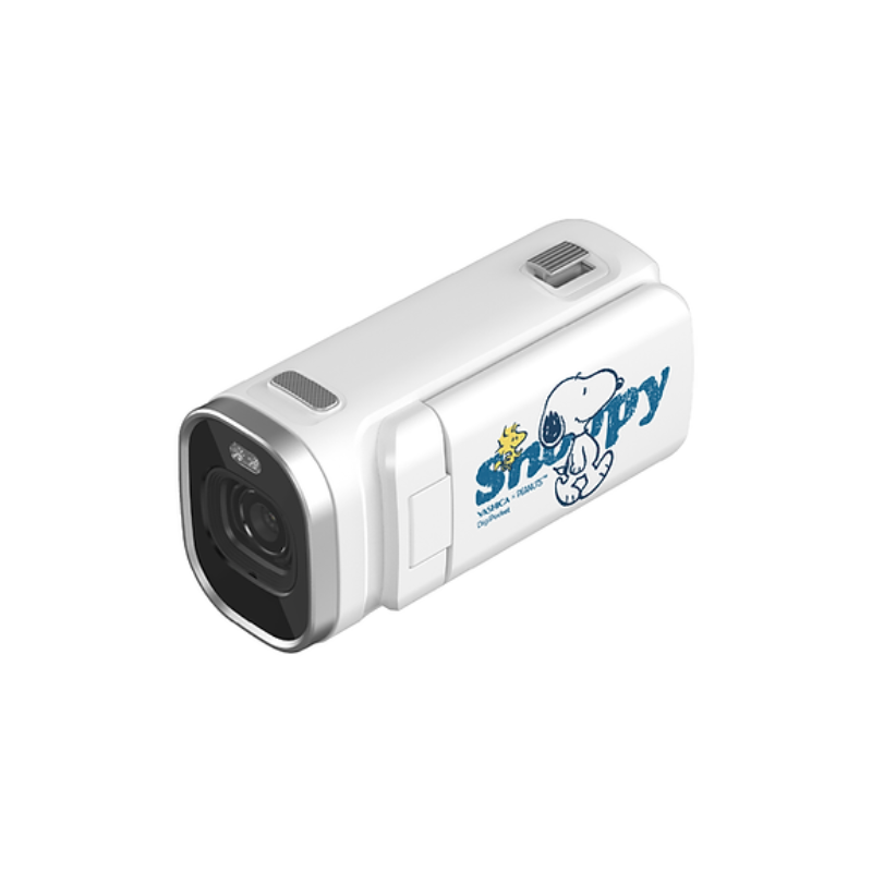 ASHICA x Peanuts DigiPocket Camcorder 攝影機 (YAS-DGPCCD-S1)