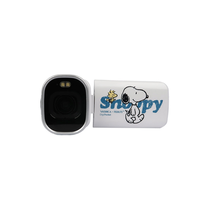 ASHICA x Peanuts DigiPocket Camcorder 攝影機 (YAS-DGPCCD-S1)