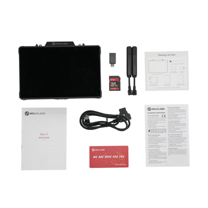 HOLLYLAND Pyro 7 Wireless Video TX RX Monitor 無線圖傳監視器 (平行進口)