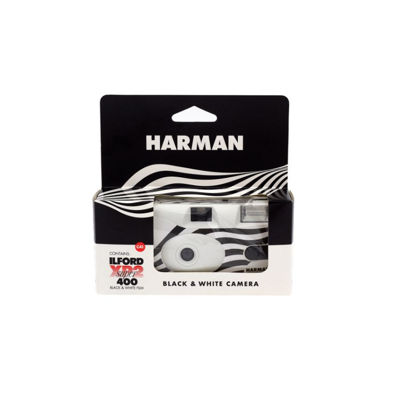 Harman ILFORD XP2 Super 400 Single Use Camera 27Exp (EXP: 08/2028)