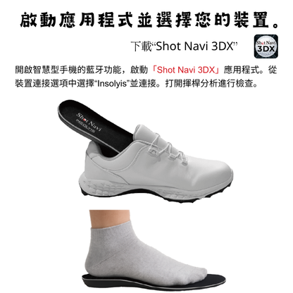 SHOT NAVI INSOLYIS (Made in Japan)