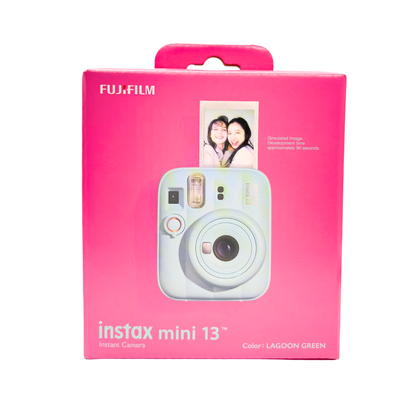 Fujifilm 富士菲林 instax mini 13 即影即有菲林相機 (平行進口)