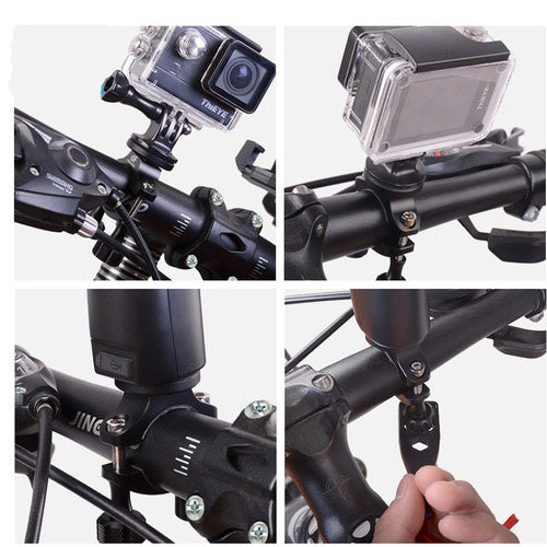 ISAW Action Camera Bike Hand Grip Bar Mount