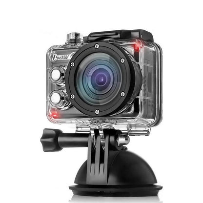 ISAW Extreme PLAY Edition Wifi 1080p FullHD Action Camera with Selfie Stick