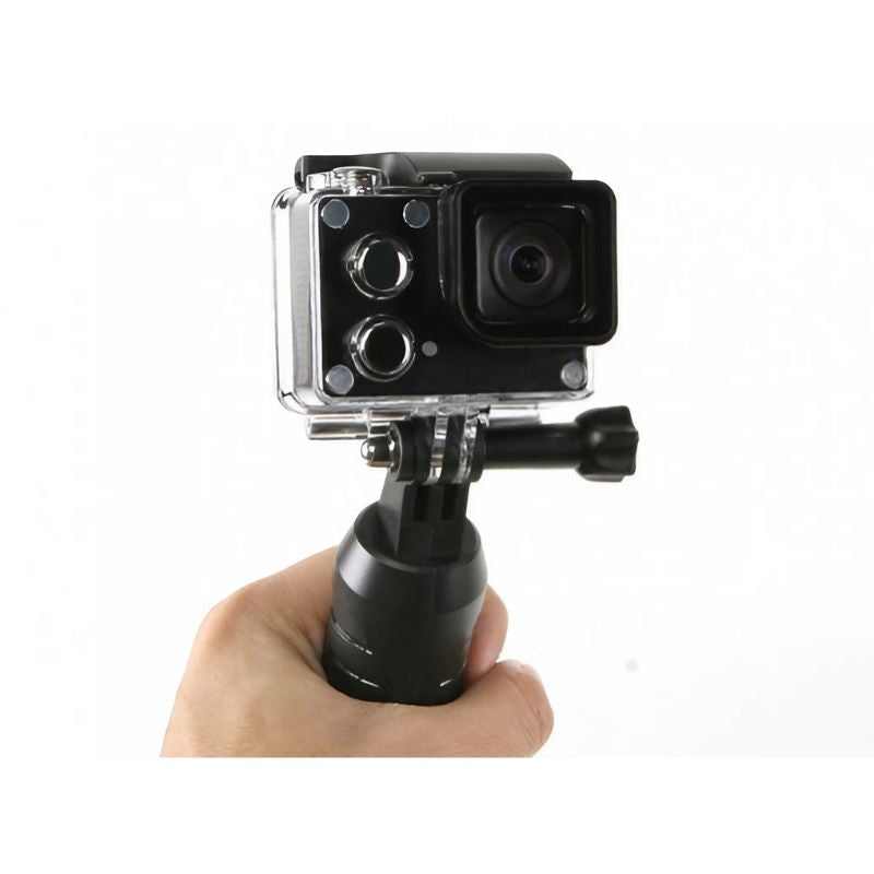 ISAW Wing Lite Edition FullHD Waterproof housing Action Camera (1080p Black)