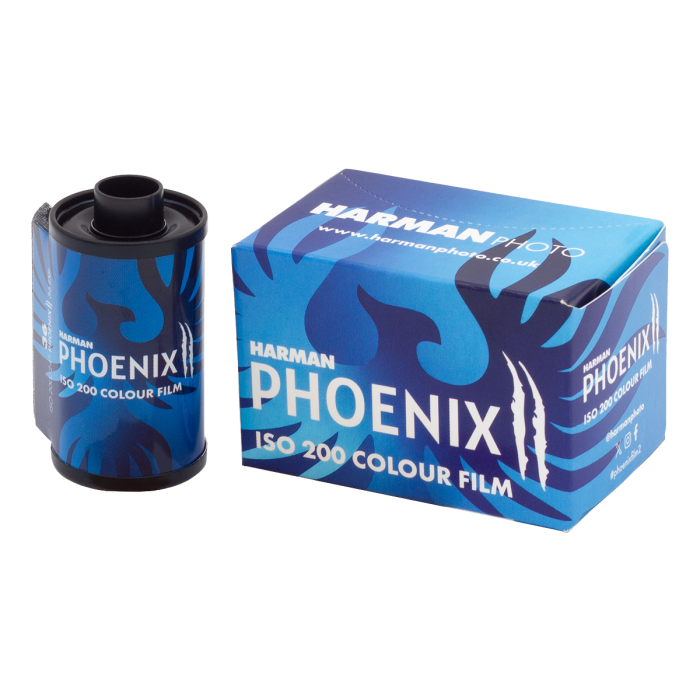 HARMAN PHOENIX ROLL FILM IOS200-36