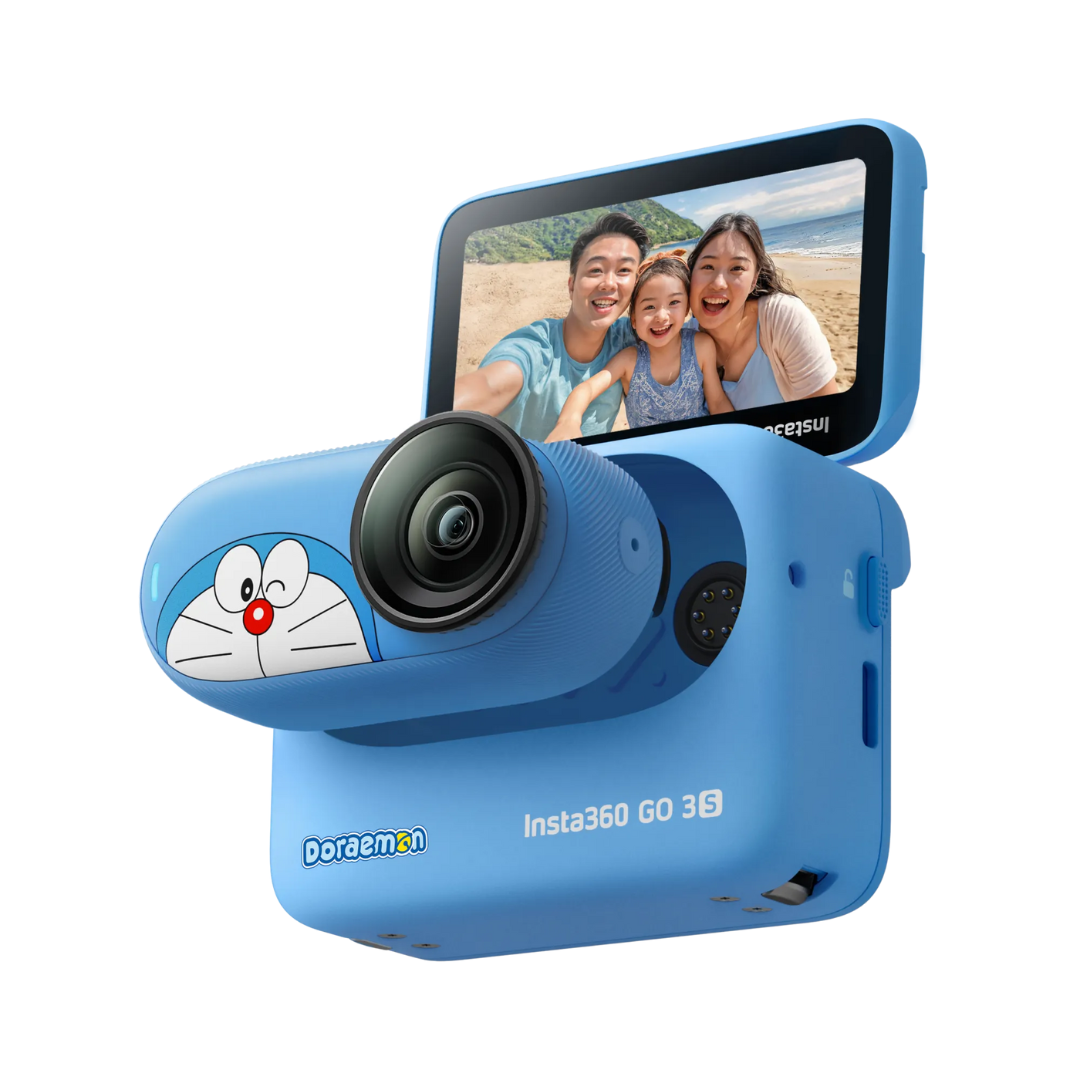 Insta360 GO 3S Action Camera 128GB Doraemon Special Edition (Authorized Goods)