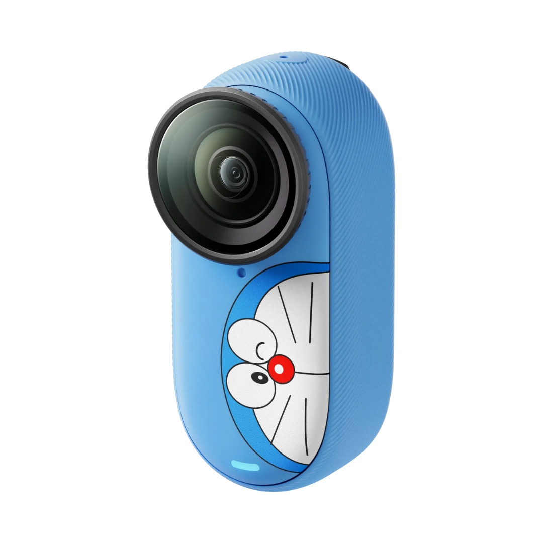 Insta360 GO 3S Action Camera 128GB Doraemon Special Edition (Authorized Goods)