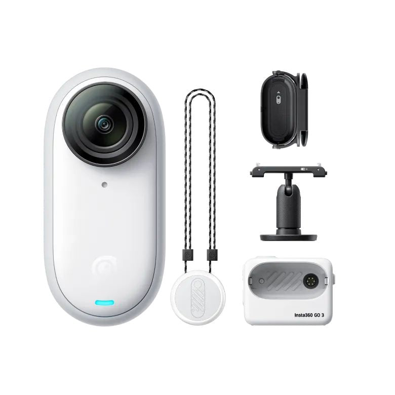 Insta360 影石 Go 3 防水運動相機 (128GB) (原裝行貨)