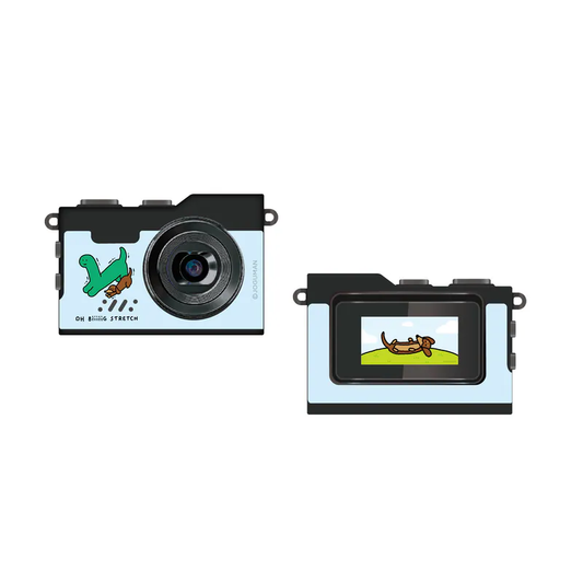 i-Smart Mini Digital Camera(JOGUMAN-BLUE) Authorized Goods