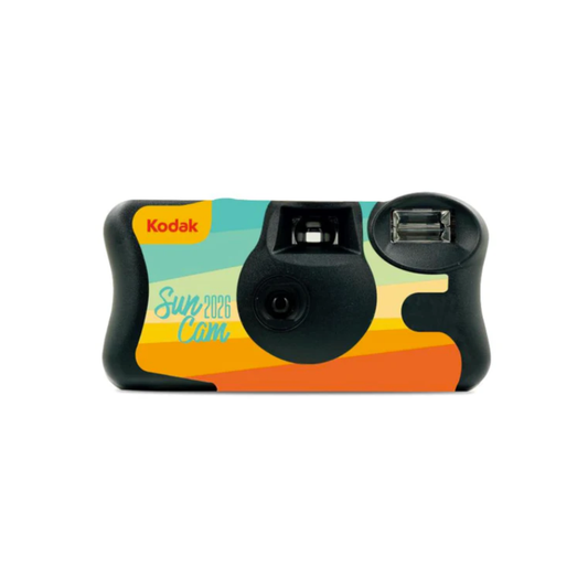 KODAK Disposable Camera Fun Saver Sun Cam 2026 - 39 Exhibitions (ISO-800)