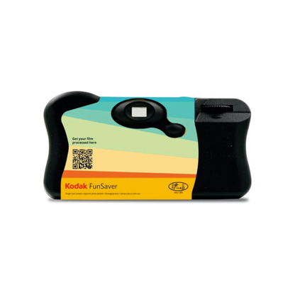 KODAK Disposable Camera Fun Saver Sun Cam 2026 - 39 Exhibitions (ISO-800)