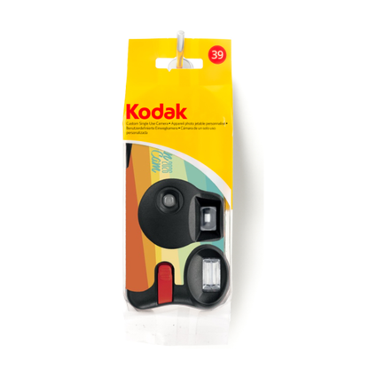 KODAK Disposable Camera Fun Saver Sun Cam 2026 - 39 Exhibitions (ISO-800)