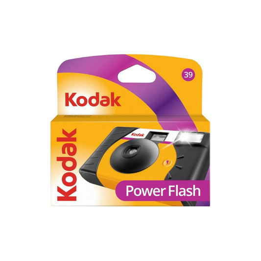 Kodak Power Flash 39Exp Disposable Camera (EXP: 03/2028)