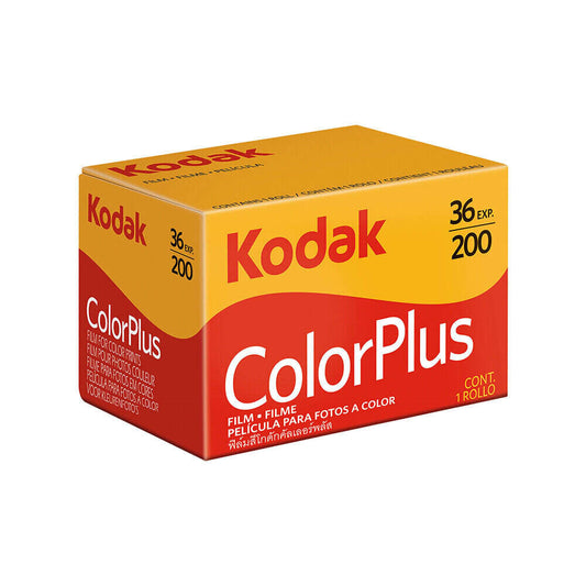 Kodak 柯達 ColorPlus 200 彩色負片 (35mm 菲林, 36 Exp)