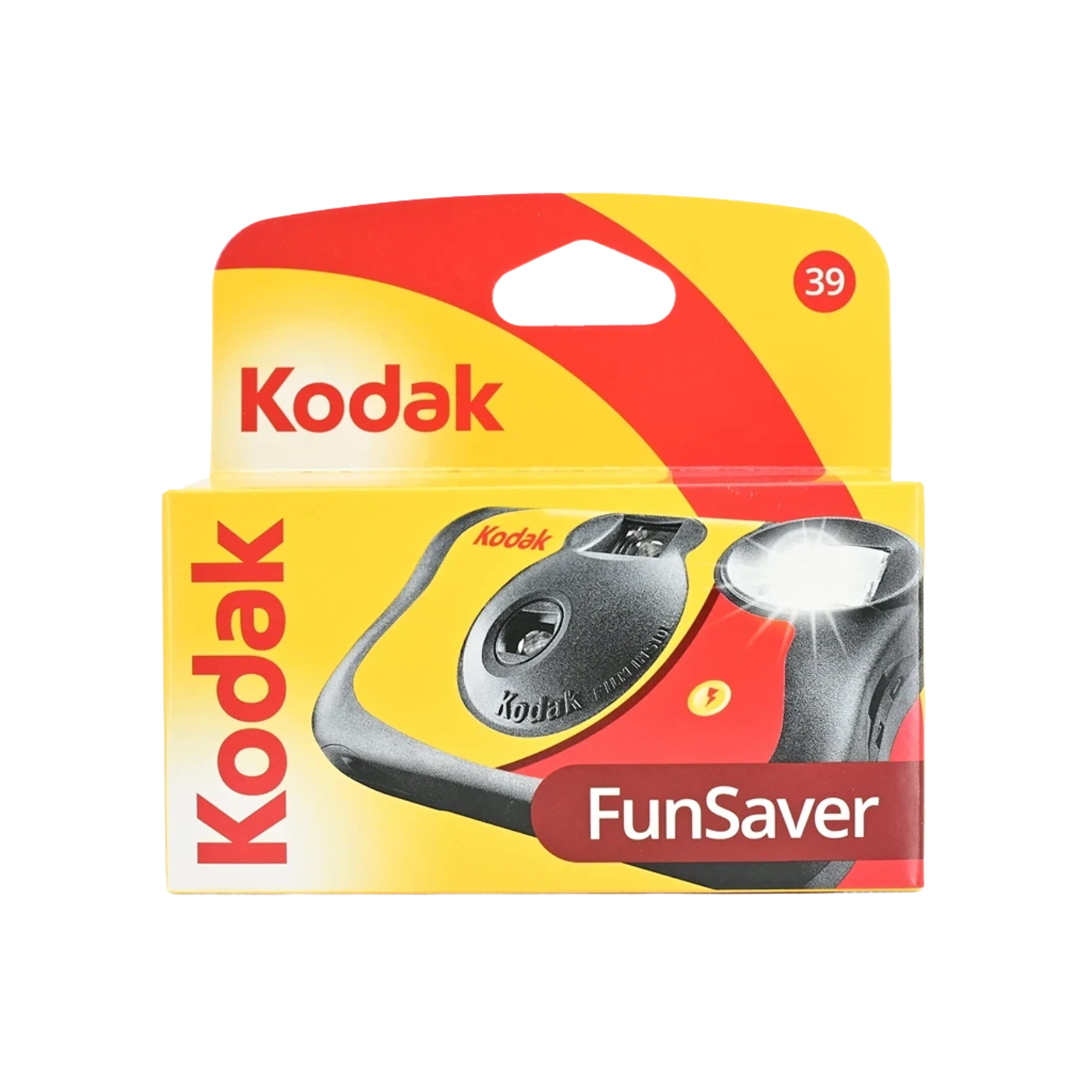 Kodak 柯達 FunSaver 35mm 一次性即棄菲林相機 (ISO800) 連閃光燈