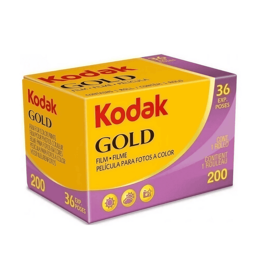 Kodak 柯達 GOLD 200 彩色負片 (35mm 菲林, 36 Exp)