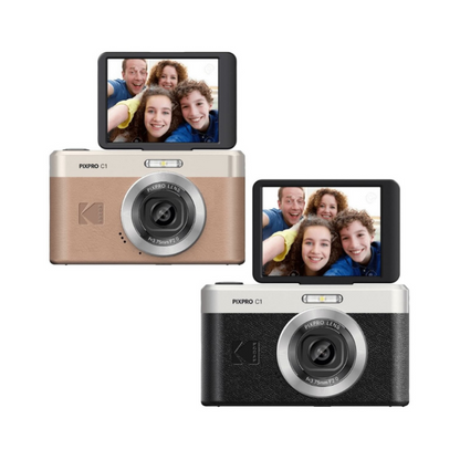 Kodak PIXPRO C1 Digital Camera (Authorized Goods)