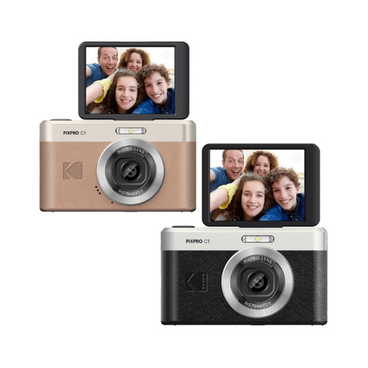 Kodak PIXPRO C1 Digital Camera (Authorized Goods)