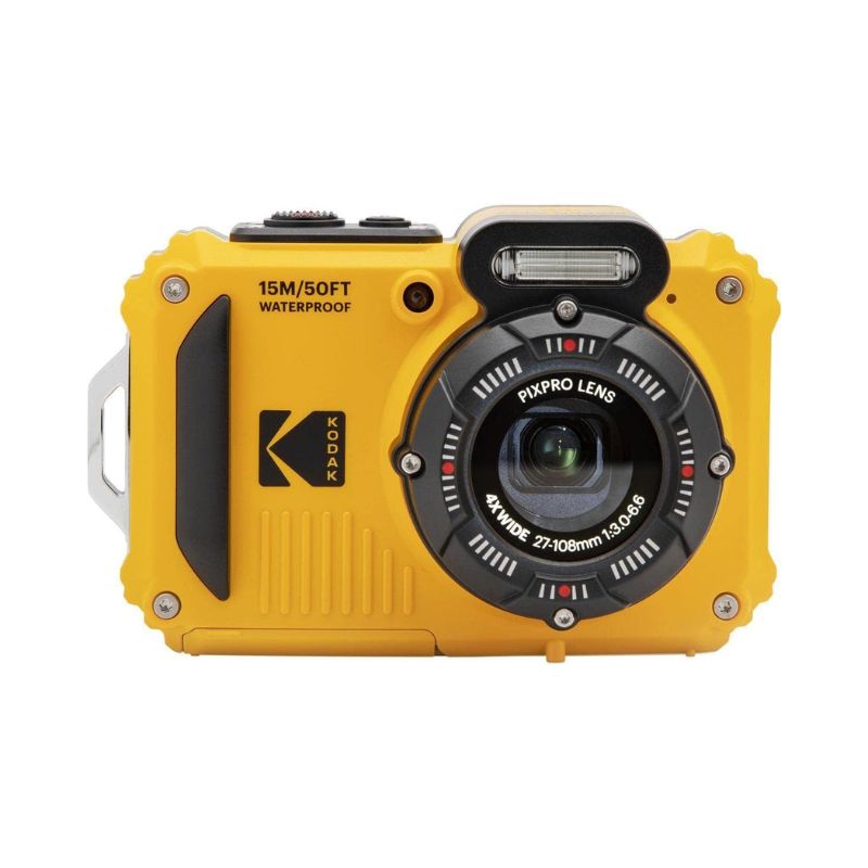 Kodak PIXPRO WPZ2 Waterproof Digital Camera (Yellow)