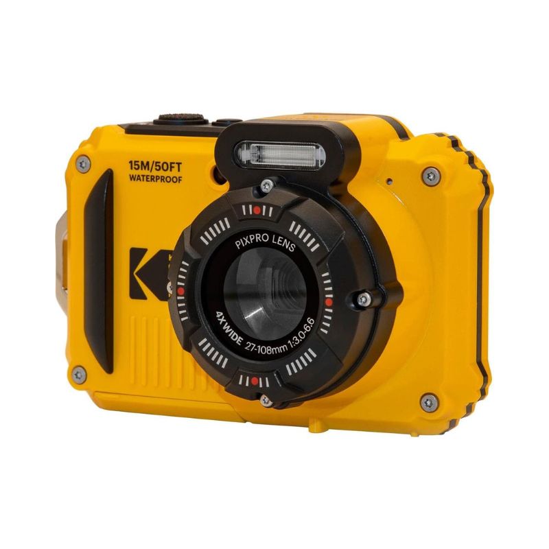 Kodak 柯達 PIXPRO WPZ2 防水數碼相機 (黃色)