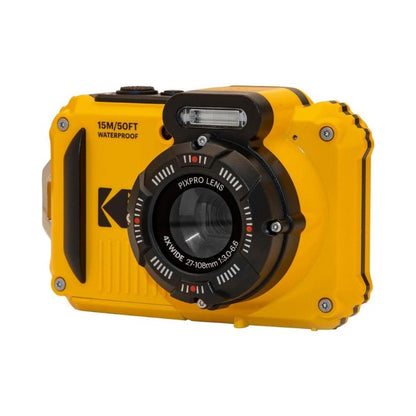 Kodak PIXPRO WPZ2 Waterproof Digital Camera (Yellow)