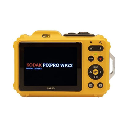 Kodak PIXPRO WPZ2 Waterproof Digital Camera (Yellow)