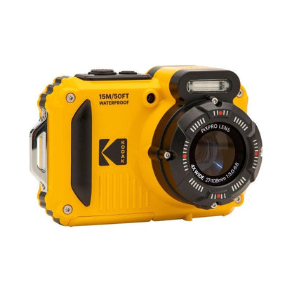 Kodak PIXPRO WPZ2 Waterproof Digital Camera (Yellow)