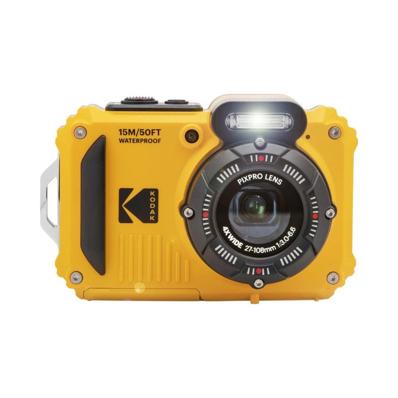 Kodak PIXPRO WPZ2 Waterproof Digital Camera (Yellow)