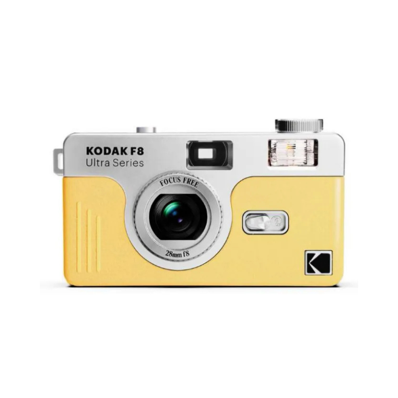 Kodak Ultra Series F8 Reusable Film Camera (Parallel Import)