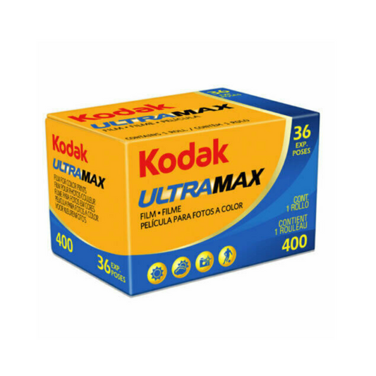 Kodak 柯達 UltraMax 400 彩色負片 (35mm 菲林, 36 Exp)