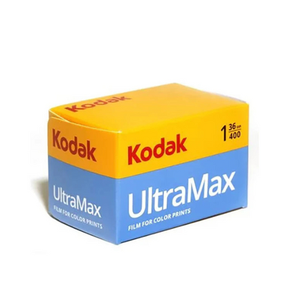 Kodak UltraMax 400 Color Negative Film (35mm Roll Film, 36 Exposures)