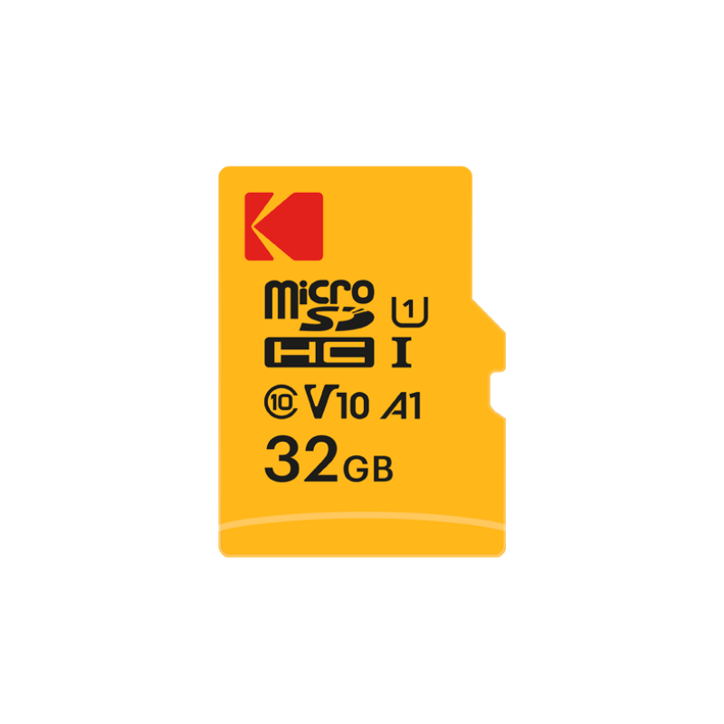 Kodak microSD PREMIUM PERFORMANCE Class 10 UHS-I U1 V10 A1 Memory Card (32GB) (Parallel Import)