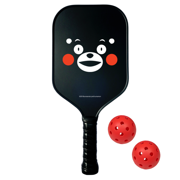 Animation Workshop Kumamon Pickleball Paddles Set