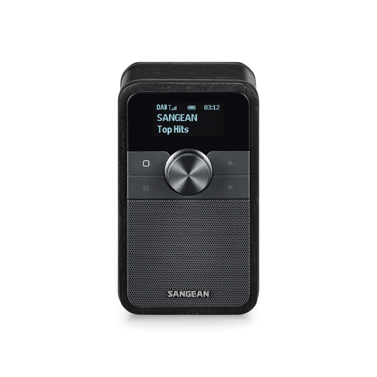 SANGEAN DDR-8 DAB DAB+/FM-RDS/Bluetooth Radio (Midnight Oak)