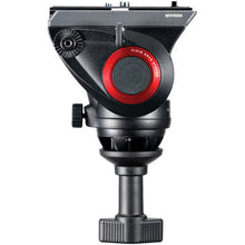 Load image into Gallery viewer, Manfrotto 500 Fluid Drag Video Head Lightweight Tripod with Side Lock (MVK500AM)
