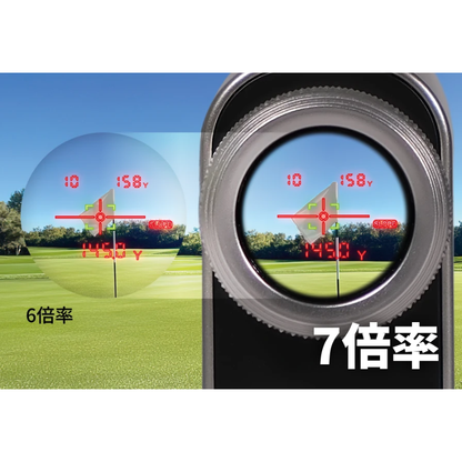 Shot Navi Laser Rangefinder Precis for Golf (Made in Japan)