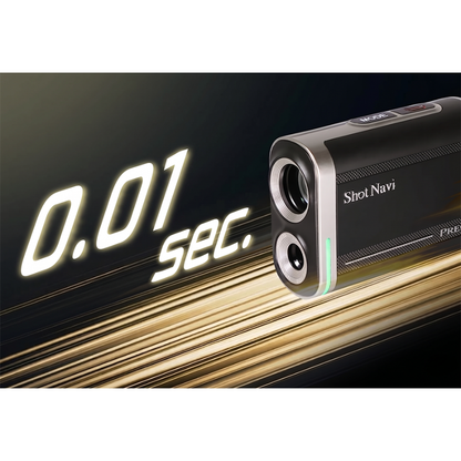 Shot Navi Laser Rangefinder Precis for Golf (Made in Japan)