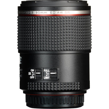 Pentax 90mm f/2.8 D FA 645 Macro ED AW SR Lens