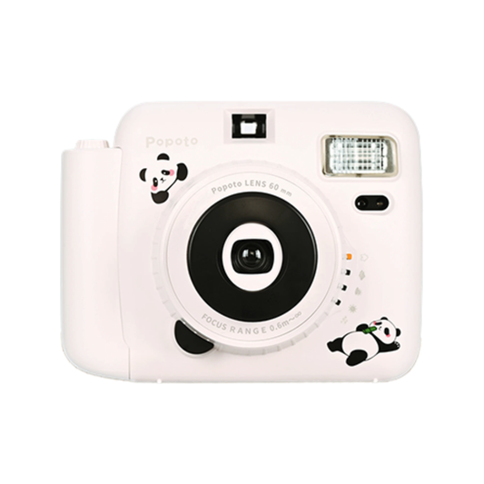 Popoto instant Film camera mini Panda SET (Authorized Goods)