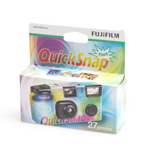 將圖片載入圖庫檢視器 Fujifilm 富士菲林 QuickSnap Flash 400 一次性相機（27 次曝光）
