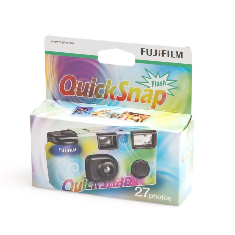 Fujifilm 富士菲林 QuickSnap Flash 400 一次性相機（27 次曝光）