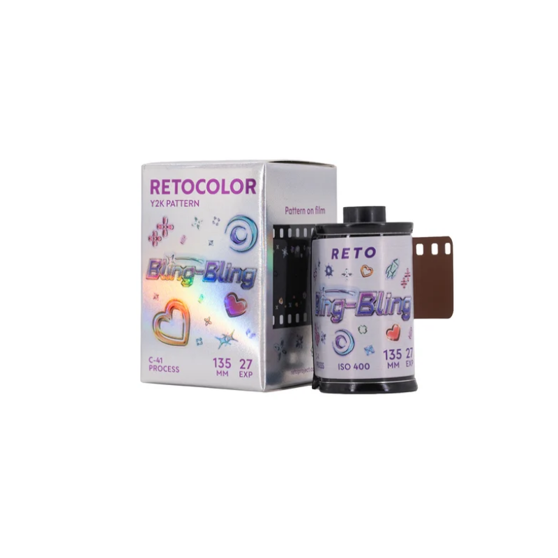 RETOCOLOR BLING-BLING 400 菲林，35MM，27張