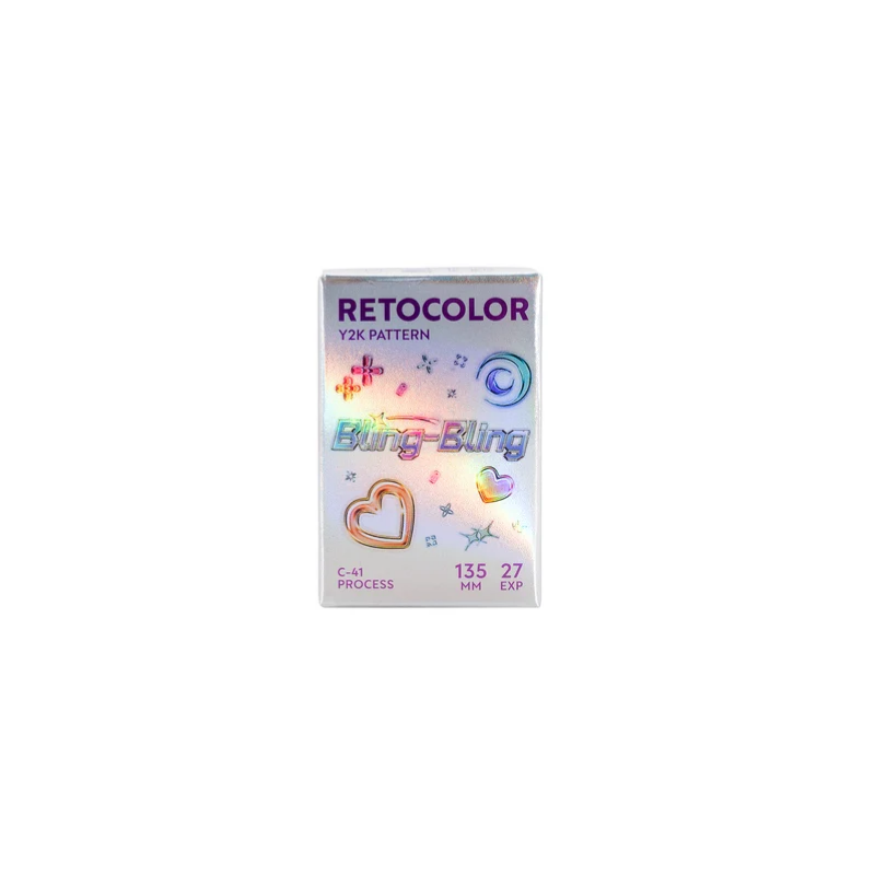 RETOCOLOR BLING-BLING 400 菲林，35MM，27張