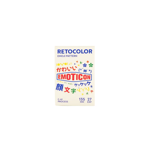 RETOCOLOR EMOTICON 400 Film 35MM  27EXP