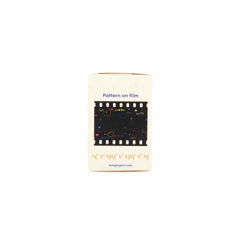 RETOCOLOR EMOTICON 400 電子感光底片，35MM，27張