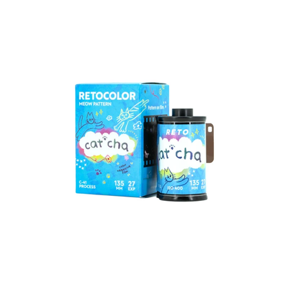 RETOCOLOR CAT'CHA 400 菲林，35MM，27張